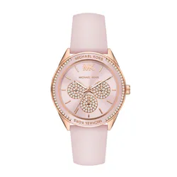 Đồng Hồ Nữ Michael Kors Oversized MK6946 Pink Dial Lady's Watch Genuin Màu Hồng