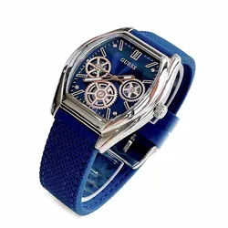 Đồng Hồ Unisex Guess Màu Xanh Dương