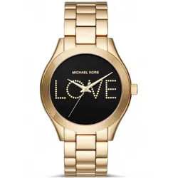 Đồng Hồ Unisex Michael Kors MK3803 42mm Màu Đen Vàng