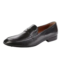 Giày Lười Nam Germano Bellesi 1116 Màu Đen Size 40