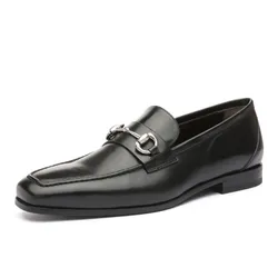 Giày Lười Nam Germano Bellesi 1273 Màu Đen Size 39.5