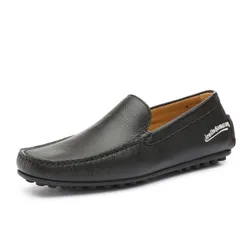 Giày Lười Nam Germano Bellesi 133 Màu Đen Size 39