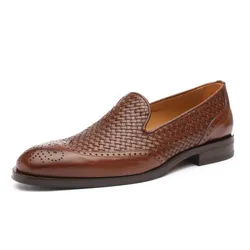 Giày Lười Nam Germano Bellesi 228 - 02 Màu Nâu Size 41