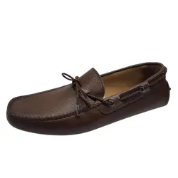 Giày Lười Nam Germano Bellesi 239 Màu Nâu Size 41