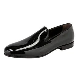 Giày Lười Nam Germano Bellesi 900 Màu Đen Size 41