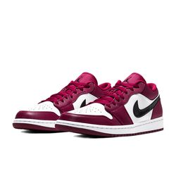 Giày Nike Jordan 1 Low Noble Red 553558-604 Màu Đỏ Size 41