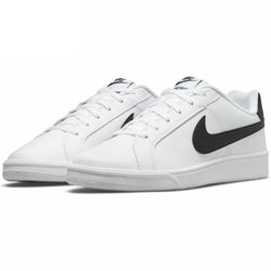 Giày Thể Thao Nike Court Royale "Black White" 749747-107 Màu Trắng Đen Size 42.5