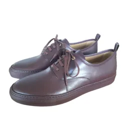 Giày Sneaker Nam Germano Bellesi 250 Màu Nâu Size 38
