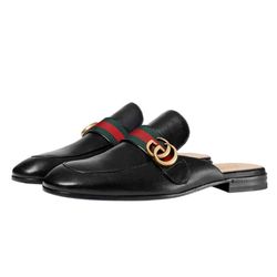 giay-suc-gucci-princetown-leather-slipper-with-double-mau-den