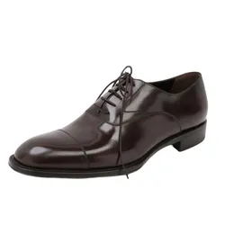 Giày Tây Nam Germano Bellesi 1080 Màu Nâu Đậm Size 40