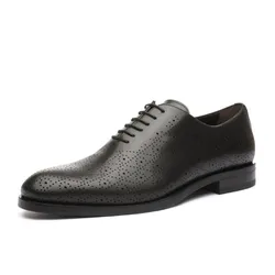 Giày Tây Nam Germano Bellesi 1136 Màu Đen Size 40