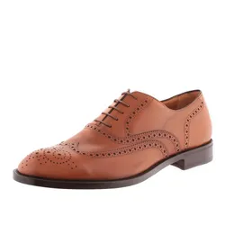 Giày Tây Nam Germano Bellesi 1253 Màu Nâu Size 38
