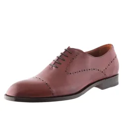 Giày Tây Nam Germano Bellesi 1309 Màu Nâu Size 38