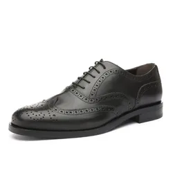 Giày Tây Nam Germano Bellesi 475 Màu Đen Size 41