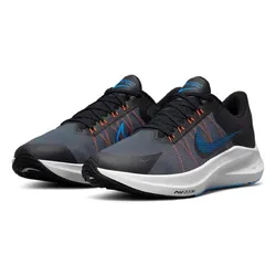 Giày Thể Thao Footwear Nike Zoom Winflo 8 CW3419 007 DK Smoke Grey/Black/Coast Màu Xám Đen Size 44.5
