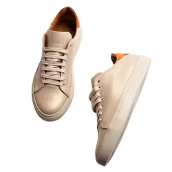 Giày Thể Thao Germano Bellesi 271 - 01 Màu Be