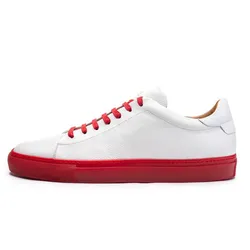 Giày Thể Thao Germano Bellesi 271 - 02 Màu Trắng Đỏ