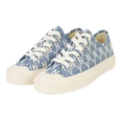 Giày Thể Thao MLB Korea Low-Top Sneakers Màu Xanh Blue Size 230