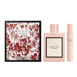 Gift Set Nước Hoa Gucci Bloom 2pcs (EDP 100ml & EDP 10ml)  