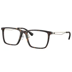 Gọng Kính Unisex Emporio Armani 0EA3214D 500256.C Màu Vàng/ Nâu Đồi Mồi