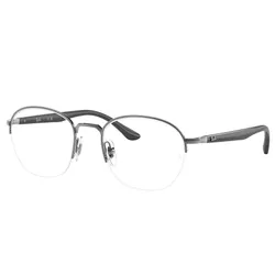 Gọng Kính Unisex Ray-Ban 0RX6487 250250.C Màu Đen Khói Size 50