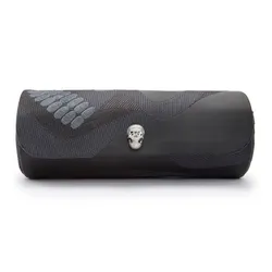 Hộp Đựng Trang Sức, Đồng Hồ Wolf 1834 Memento Mori Triple Watch Roll 493402 Màu Đen