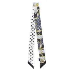 Khăn Louis Vuitton LV M76442 Màu Đen Trắng