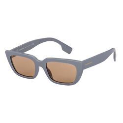 Kính Mát Burberry Sunglasses BE 4321 388073 52 Grey Light Brown Lens Màu Nâu Xám