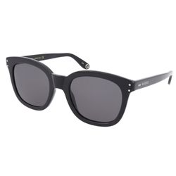 Kính Mát Gucci Grey Square 52mm Sunglasses GG0571S-001 52 Màu Đen