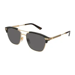 Kính Mát Gucci Grey Square Sunglasses GG0241S 002 54