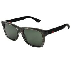 Kính Mát Gucci Grey Transparent Plastic Sunglasses