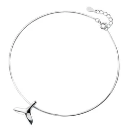 Lắc Chân LiLi Jewelry Hình Đuôi Cá Lili_966357 Màu Bạc