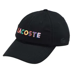 Mũ Lacoste Live Embroidered Lettering Cotton Cap RK6823-52 Phối Màu