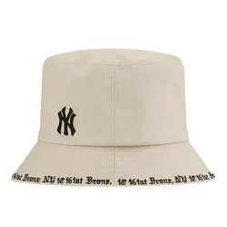 MLB Unisex Rookie Bucket Hat NY (White) 3AHT7702N-50WHS