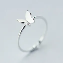 Nhẫn LiLi Jewelry Hồ Điệp Lili_135687 Màu Bạc