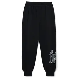 Quần Jogger MLB Basic Big Logo New York Yankees 3APTB0331-50BKS Màu Đen Size S
