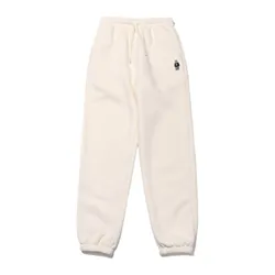 Quần Jogger WHOAU Steve Boa / WHTMC4T31U Màu Kem
