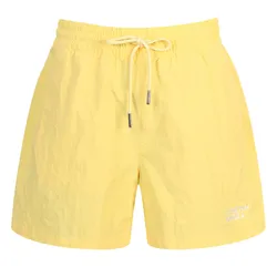 Quần Shorts Stretch Angels A-21S-SRTP02131-YE Màu Vàng