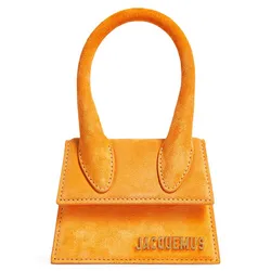 Túi Xách Jacquemus Le Chiquito Mini Bag Màu Vàng Nghệ