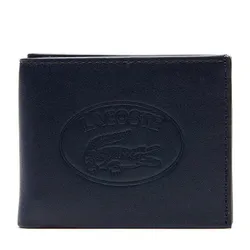 Ví Lacoste Men's Wallet NH2832IC Màu Xanh Navy