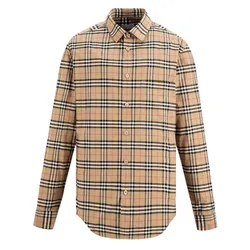 Áo Sơ Mi Burberry Small Scale Check 8020966 Phối Màu Size L