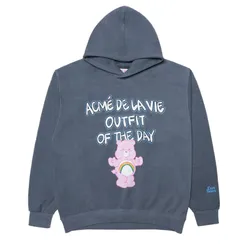 Áo Hoodie Acmé De La Vie ADLV Care Bears Màu Xám