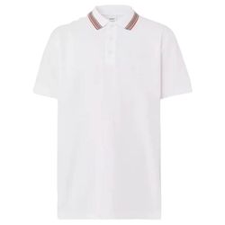 Áo Polo Burberry Shirt For Men 8056225 Màu Trắng