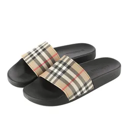 Dép Burberry Vintage Camel 8056942 Phối Màu Size 39