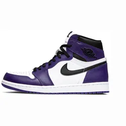 Giày Nike Air Jordan 1 Retro High OG Court Purple 2.0 555088-500 Phối Màu Size 43