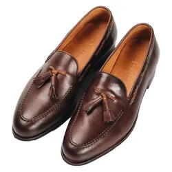 Giày Tây Be Classy Classic The Gents Loafer - LF18 Màu Nâu