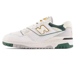 Giày Thể Thao New Balance 550 White Nightwatch Green BB550PWC Màu Trắng Xanh Size 43