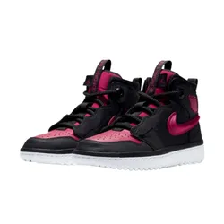 Giày Thể Thao Nike Air Jordan 1 High React Mens Màu Đen