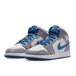 Giày Thể Thao Nike Air Jordan 1 Mid DQ8423-014 Màu Xám Xanh Size 38