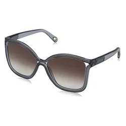 Kính Mát Chloe Grey Rectangular Sunglasses CE737S 449 58